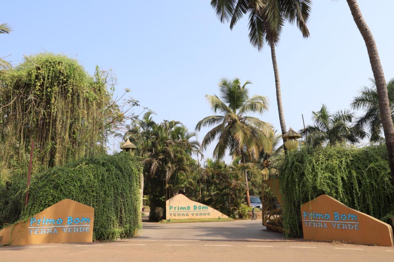 Resort Primo Bom Terra Verde Baga Buitenkant foto