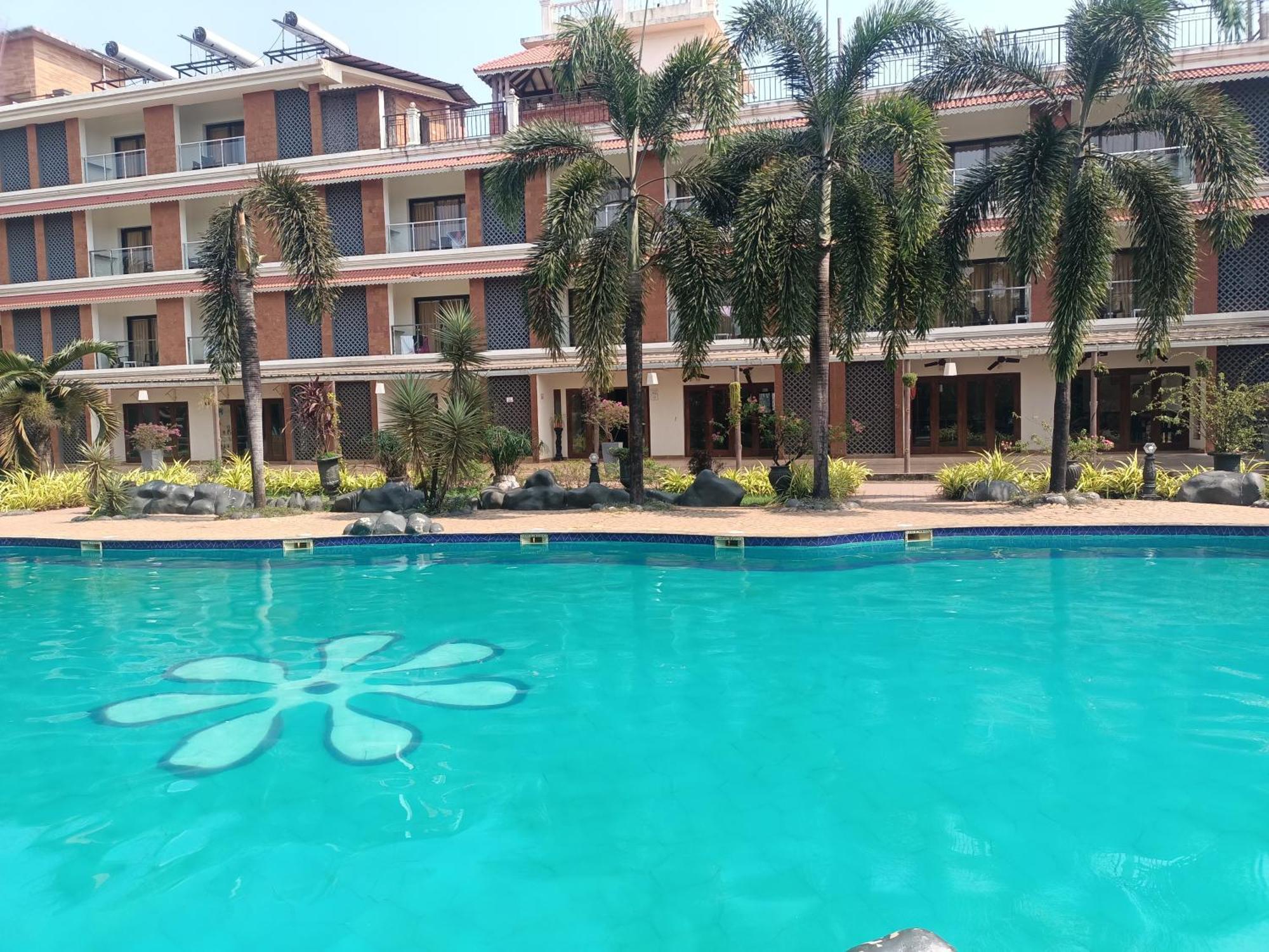 Resort Primo Bom Terra Verde Baga Buitenkant foto