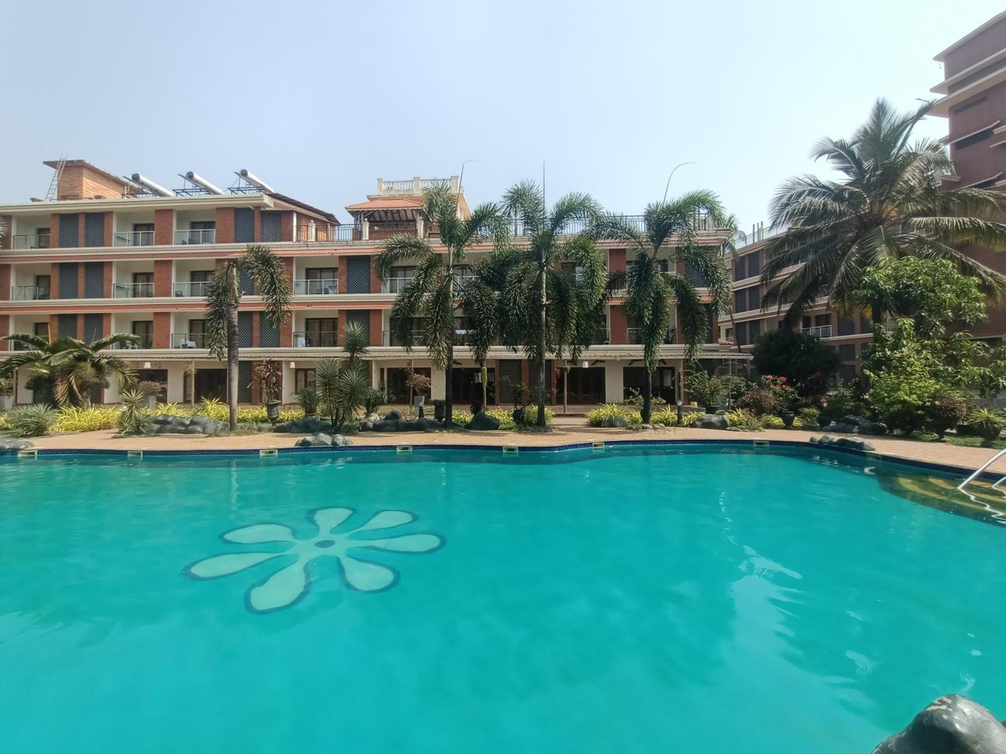 Resort Primo Bom Terra Verde Baga Buitenkant foto