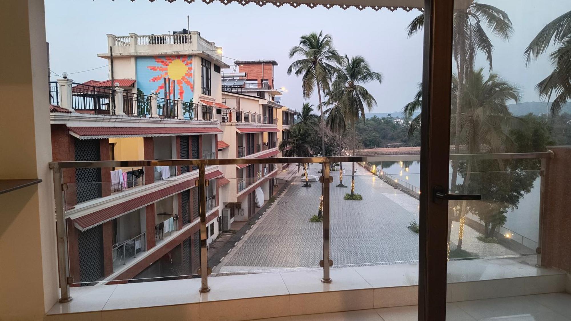 Resort Primo Bom Terra Verde Baga Buitenkant foto