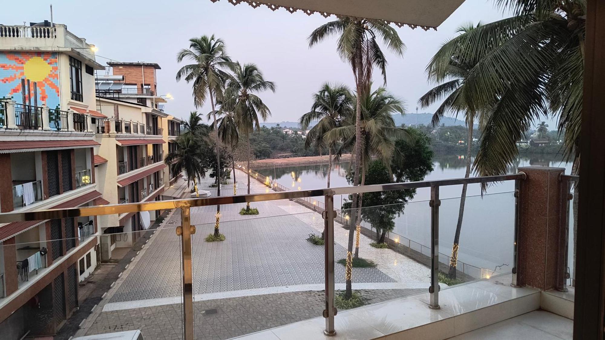 Resort Primo Bom Terra Verde Baga Buitenkant foto